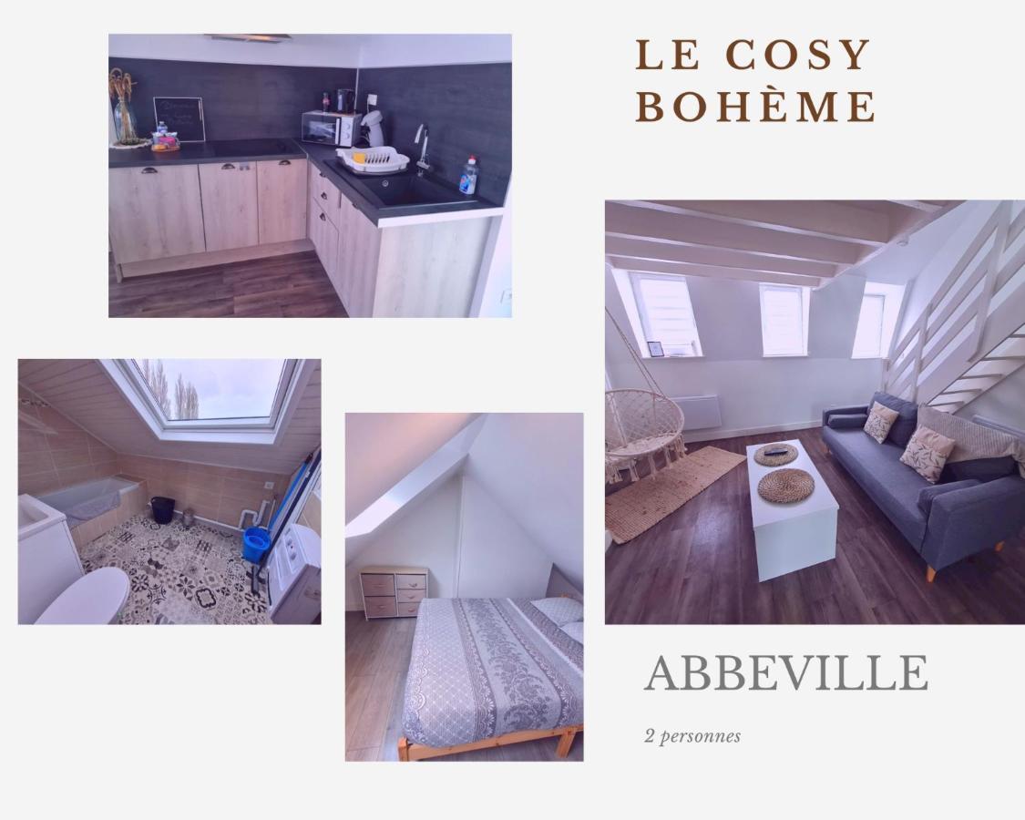 Appartement Le Cosy Bohème Baie De Somme Abbeville